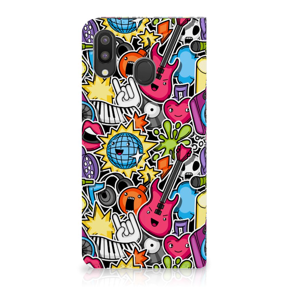 Samsung Galaxy M20 Hippe Standcase Punk Rock