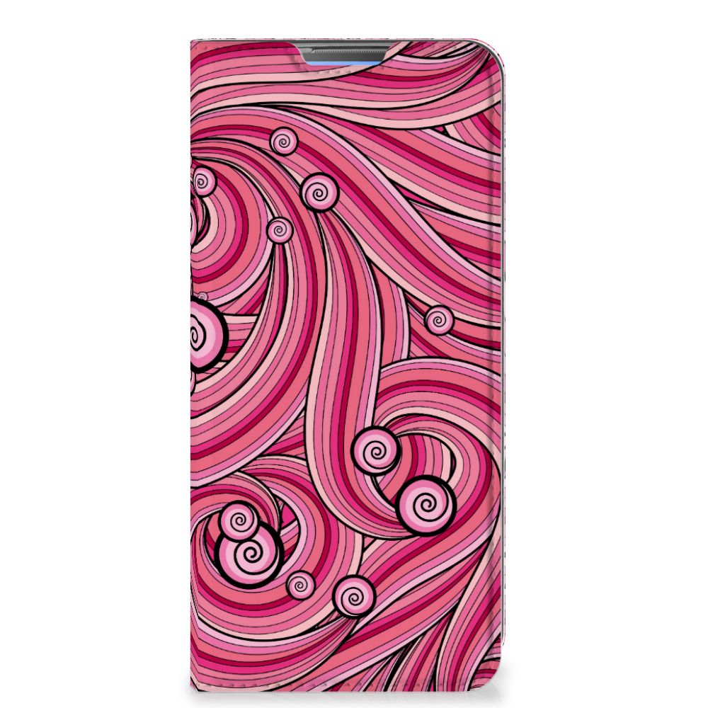 OPPO A53 | A53s Bookcase Swirl Pink - B2C Telecom