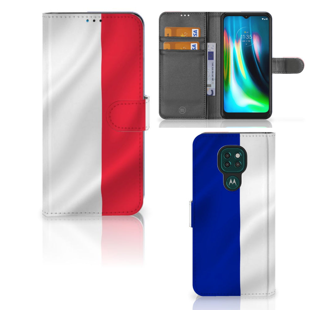 Motorola Moto G9 Play | E7 Plus Bookstyle Case Frankrijk