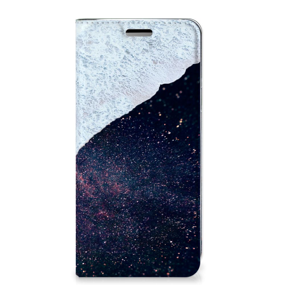 Samsung Galaxy S9 Stand Case Sea in Space