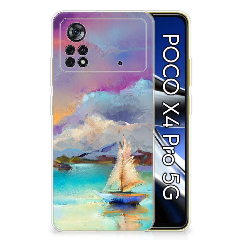 Hoesje maken Xiaomi Poco X4 Pro 5G Boat B2C Telecom