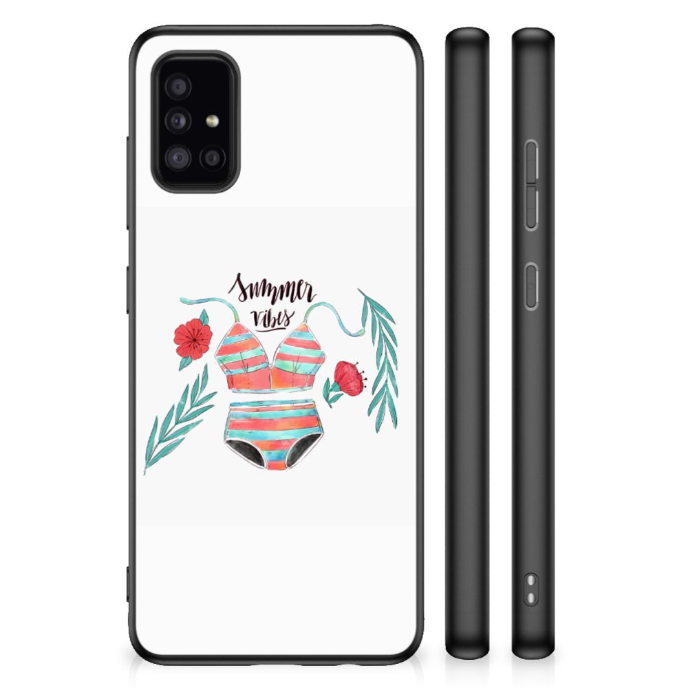 Samsung Galaxy A51 Bumper Hoesje Boho Summer