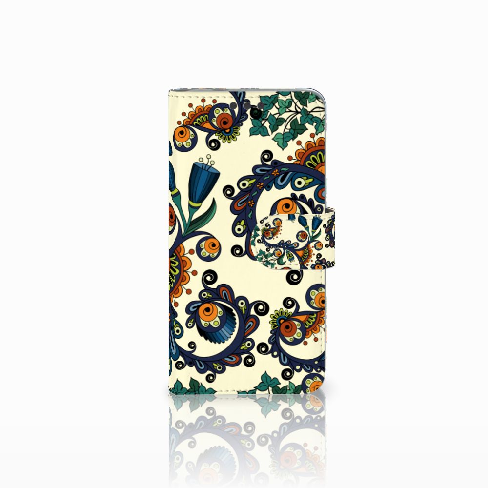 Wallet Case Microsoft Lumia 650 Barok Flower
