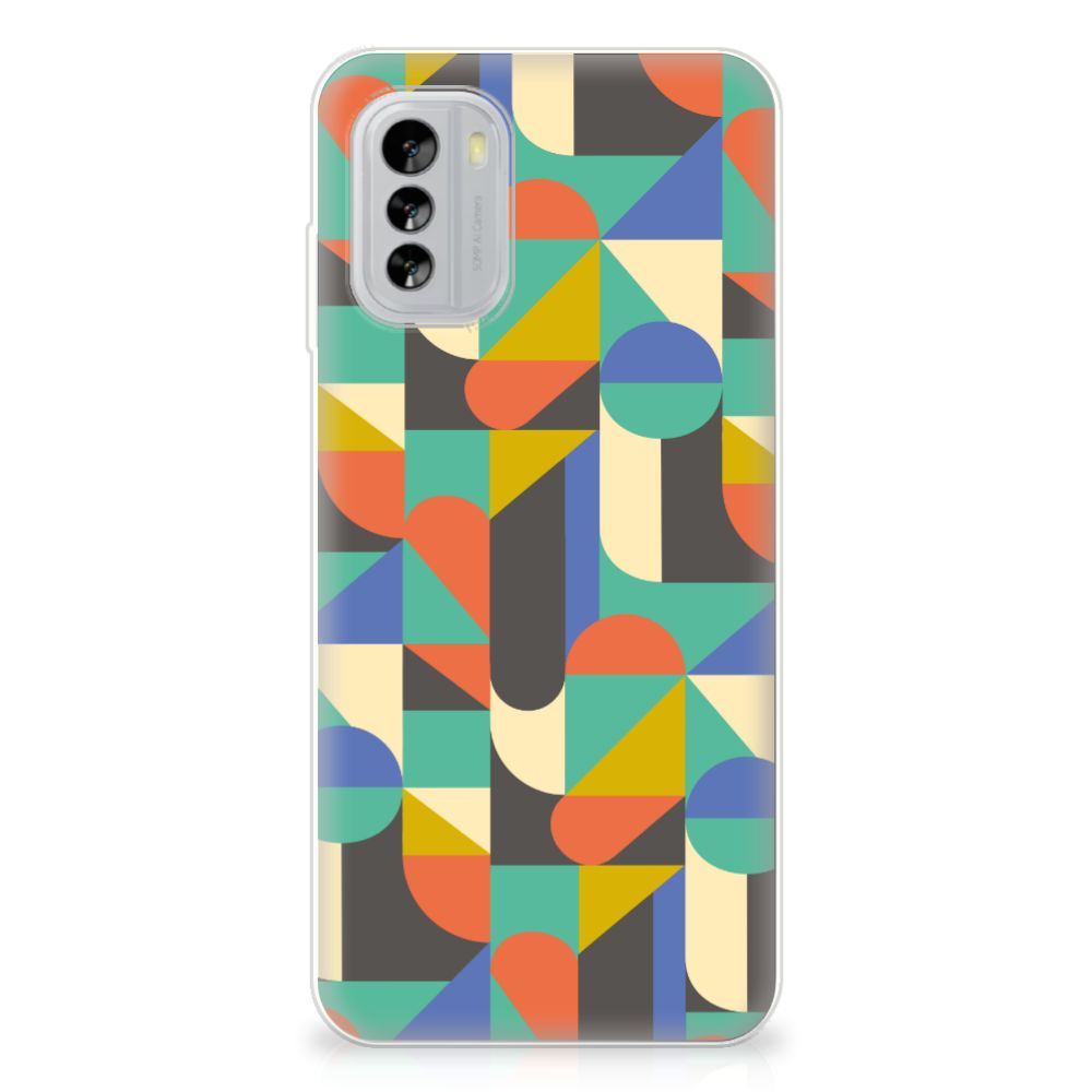 Nokia G60 TPU bumper Funky Retro