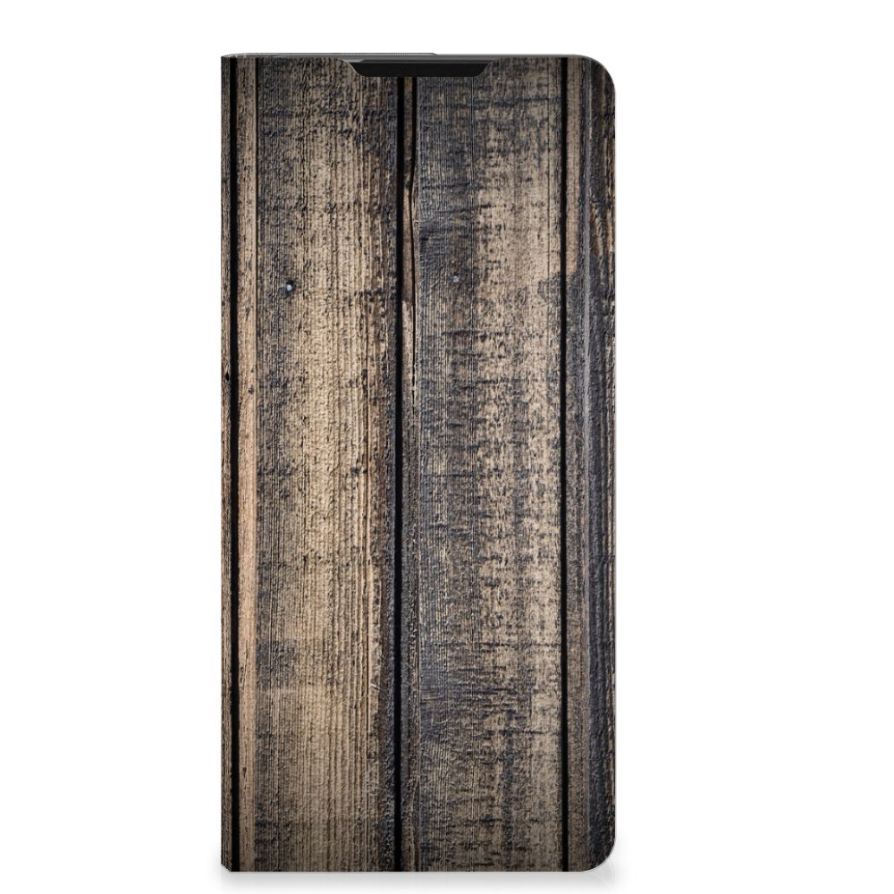 Samsung Galaxy S21 Ultra Book Wallet Case Steigerhout - B2C Telecom