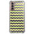 Samsung Galaxy S21 Plus Doorzichtige Silicone Hoesje Waves Yellow B2C Telecom