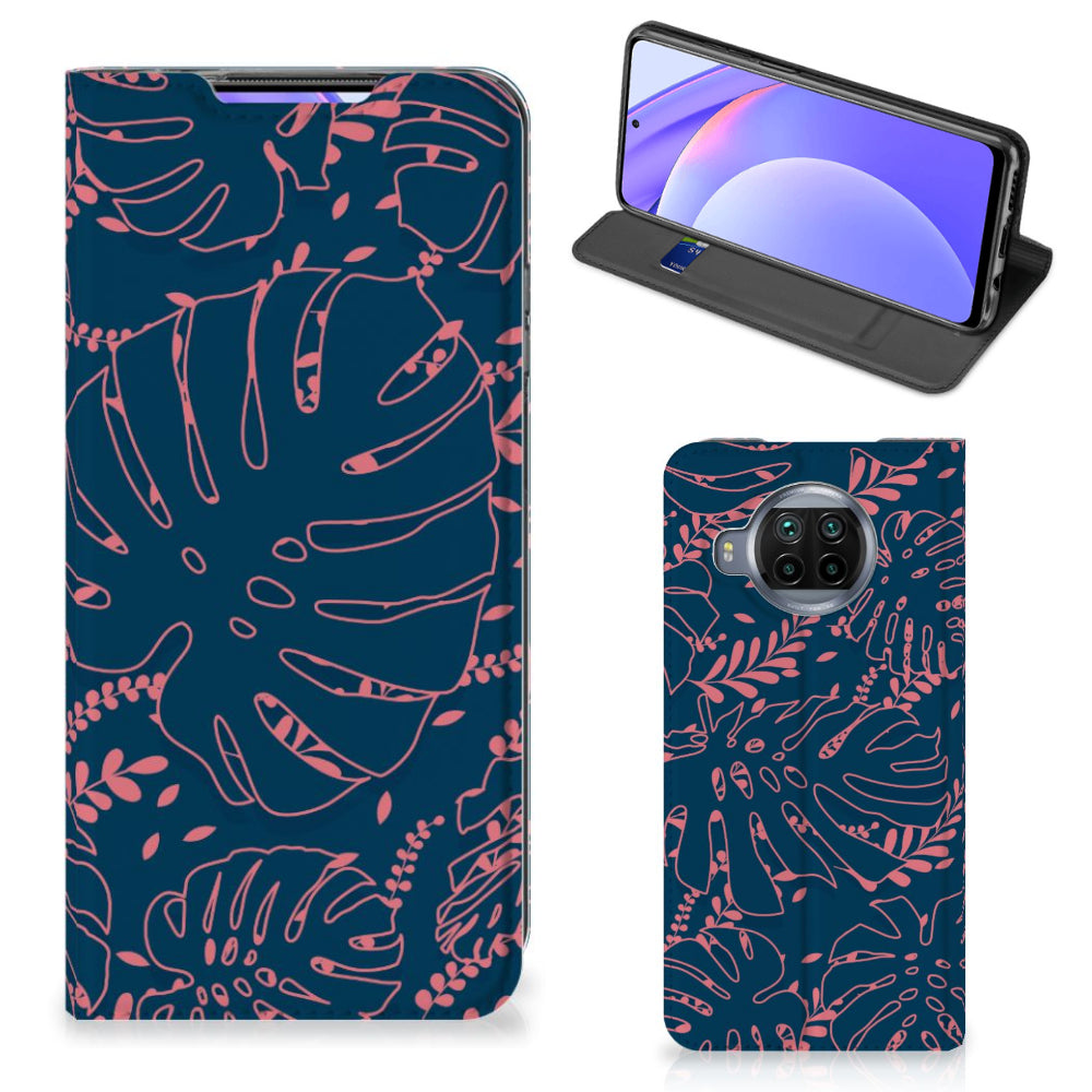 Xiaomi Mi 10T Lite Smart Cover Palm Leaves