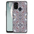 OnePlus Nord N100 Marmeren Print Telefoonhoesje Flower Tiles
