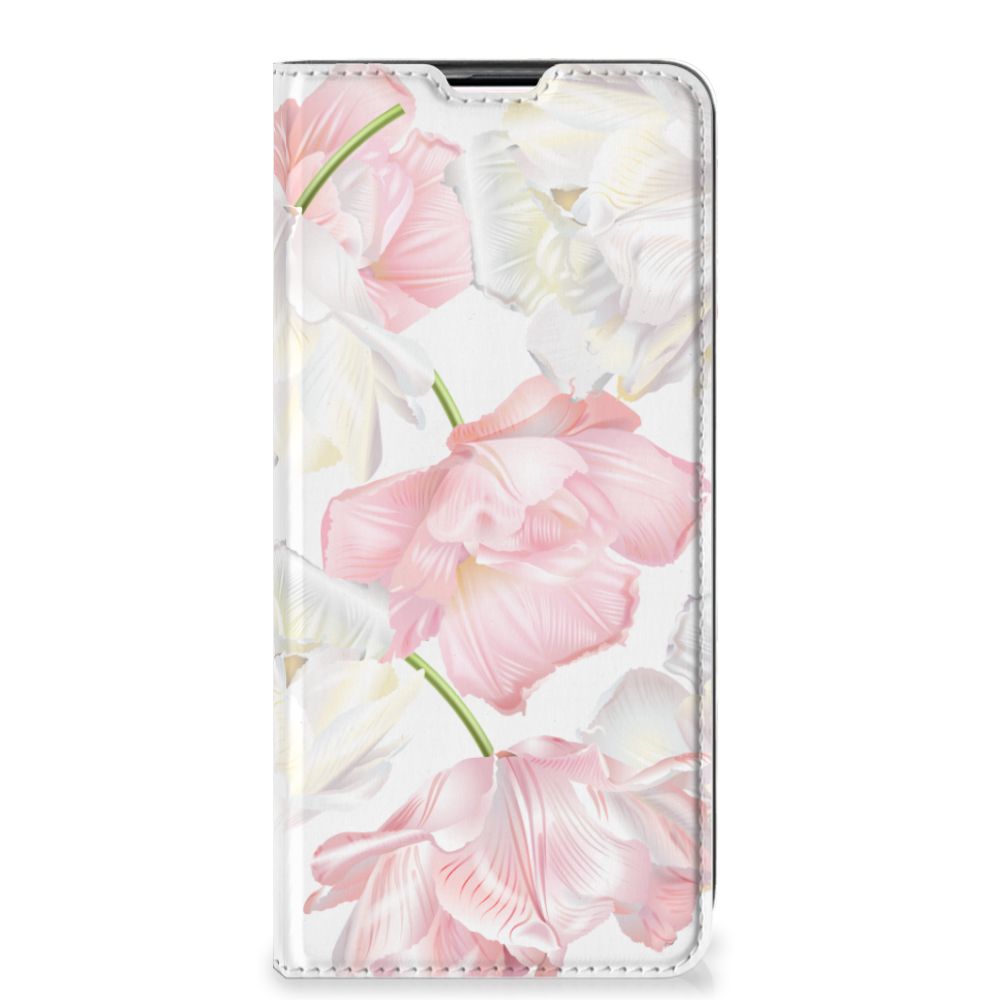 Samsung Galaxy Note 10 Lite Smart Cover Lovely Flowers - B2C Telecom