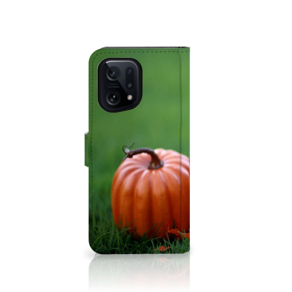 OPPO Find X5 Telefoonhoesje met Pasjes Kitten