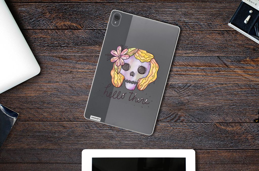 Tablet BackCover Lenovo Tab P11 | P11 Plus Boho Skull - B2C Telecom