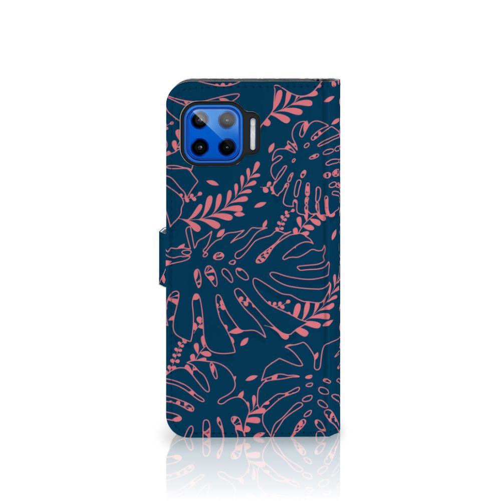 Motorola Moto G 5G Plus Hoesje Palm Leaves