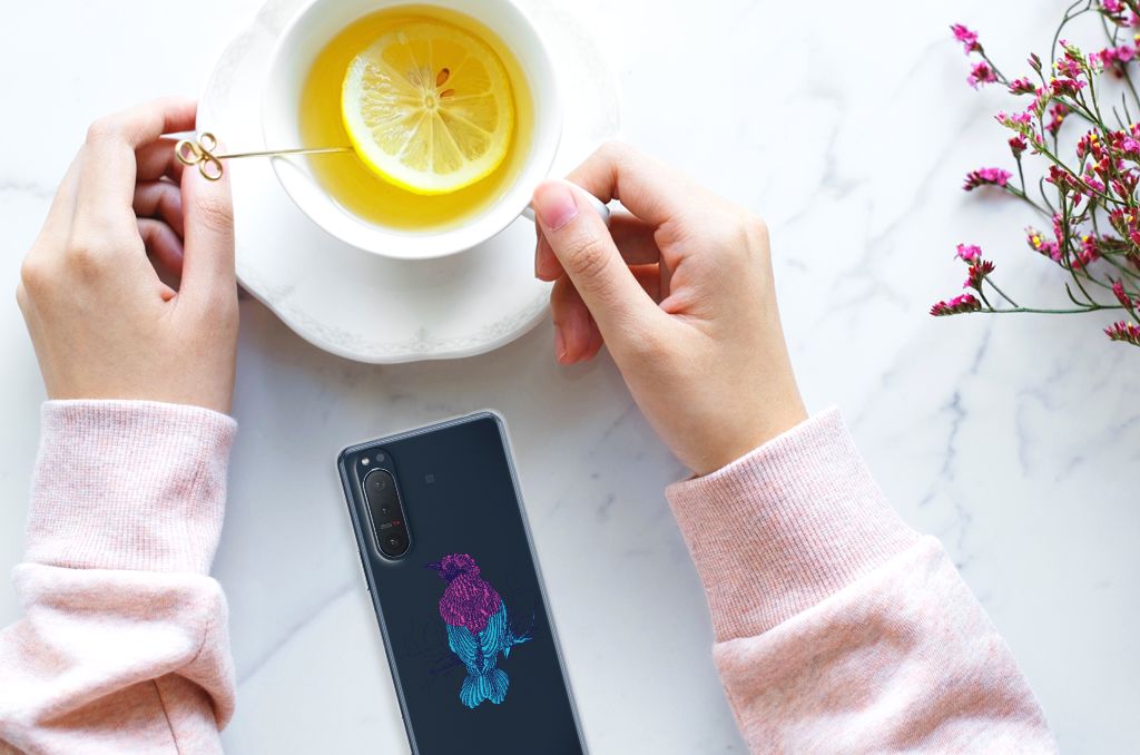 Sony Xperia 5II Telefoonhoesje met Naam Merel B2C Telecom
