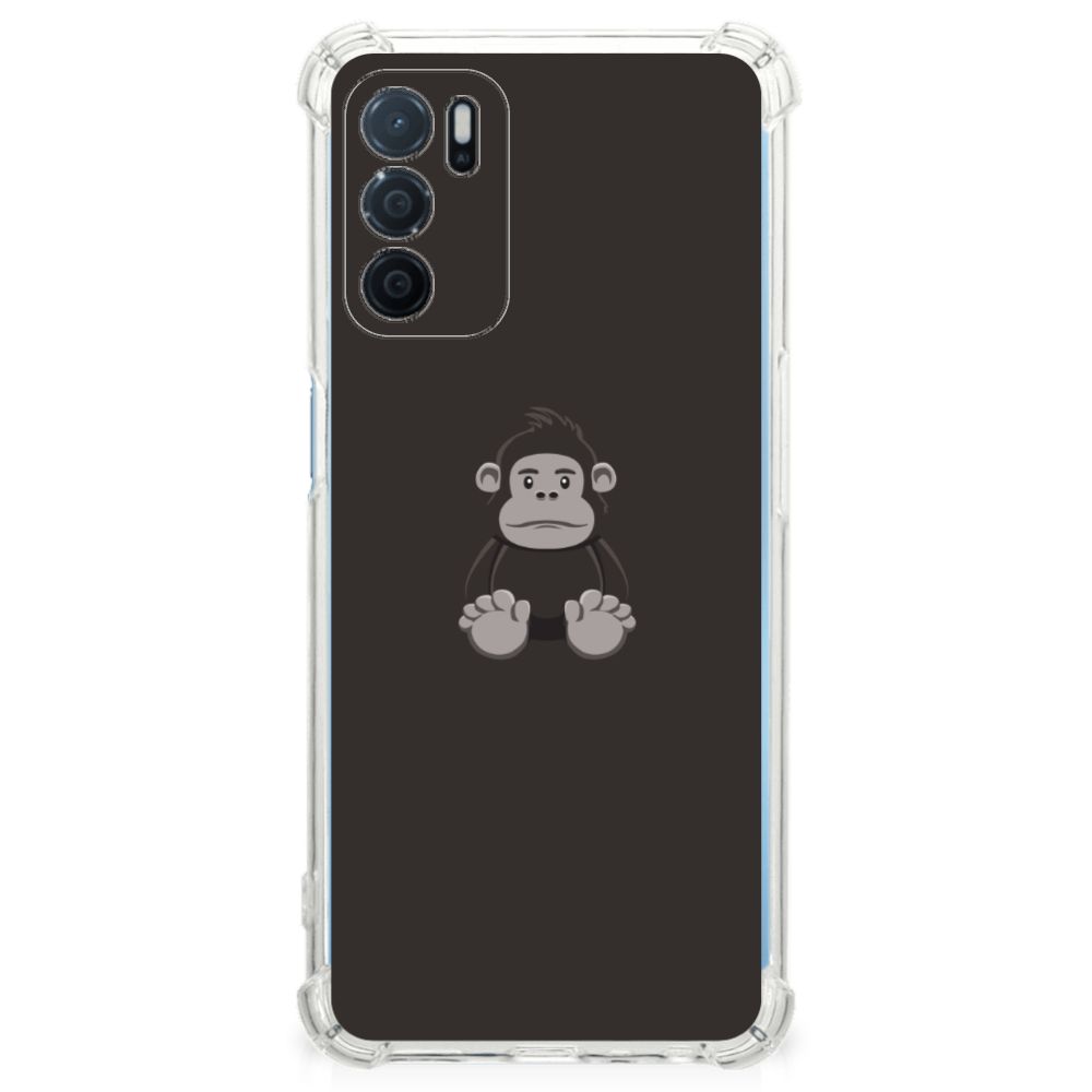 OPPO A16 | A16s | A54s Stevig Bumper Hoesje Gorilla