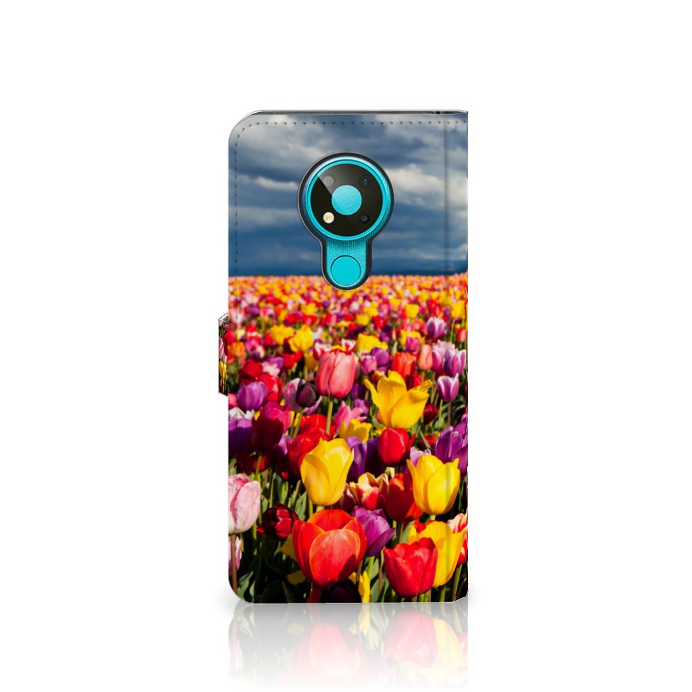 Nokia 3.4 Hoesje Tulpen