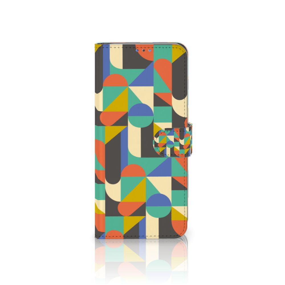 Motorola G8 Power Lite Telefoon Hoesje Funky Retro