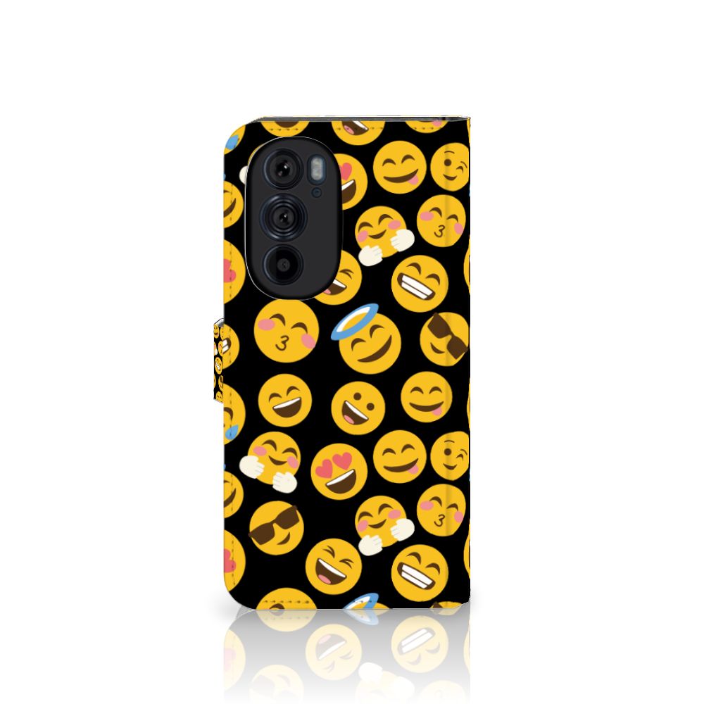Motorola Edge 30 Pro Telefoon Hoesje Emoji