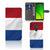 Motorola Moto G7 Power Bookstyle Case Nederlandse Vlag