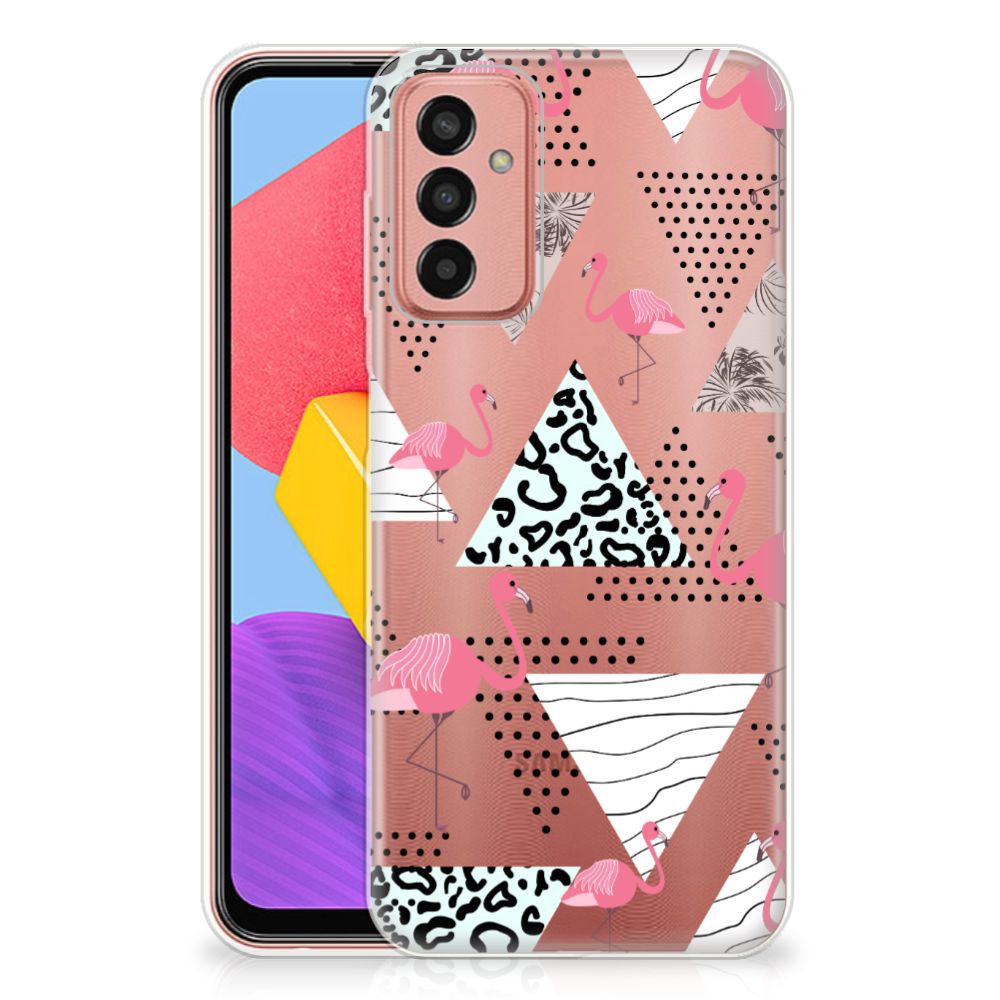 Samsung Galaxy M13 | M23 TPU Hoesje Flamingo Triangle B2C Telecom