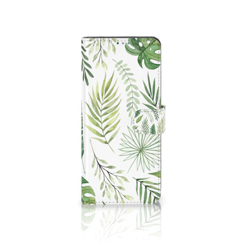 Motorola Moto G9 Plus Hoesje Leaves