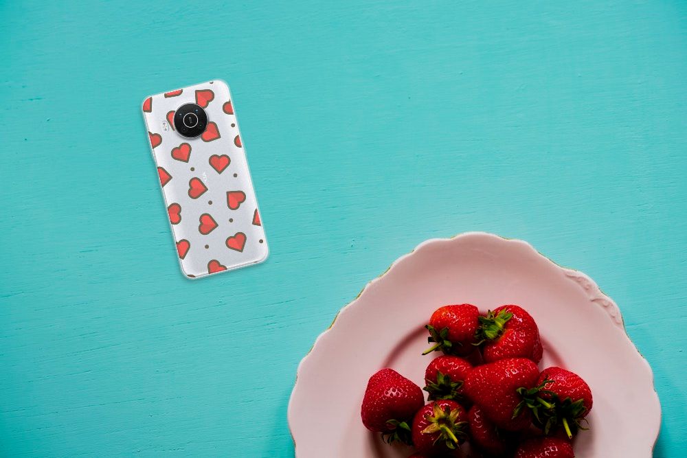 Nokia X10 | X20 TPU bumper Hearts