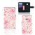 Samsung Galaxy Xcover 4 | Xcover 4s Hoesje Pink Flowers