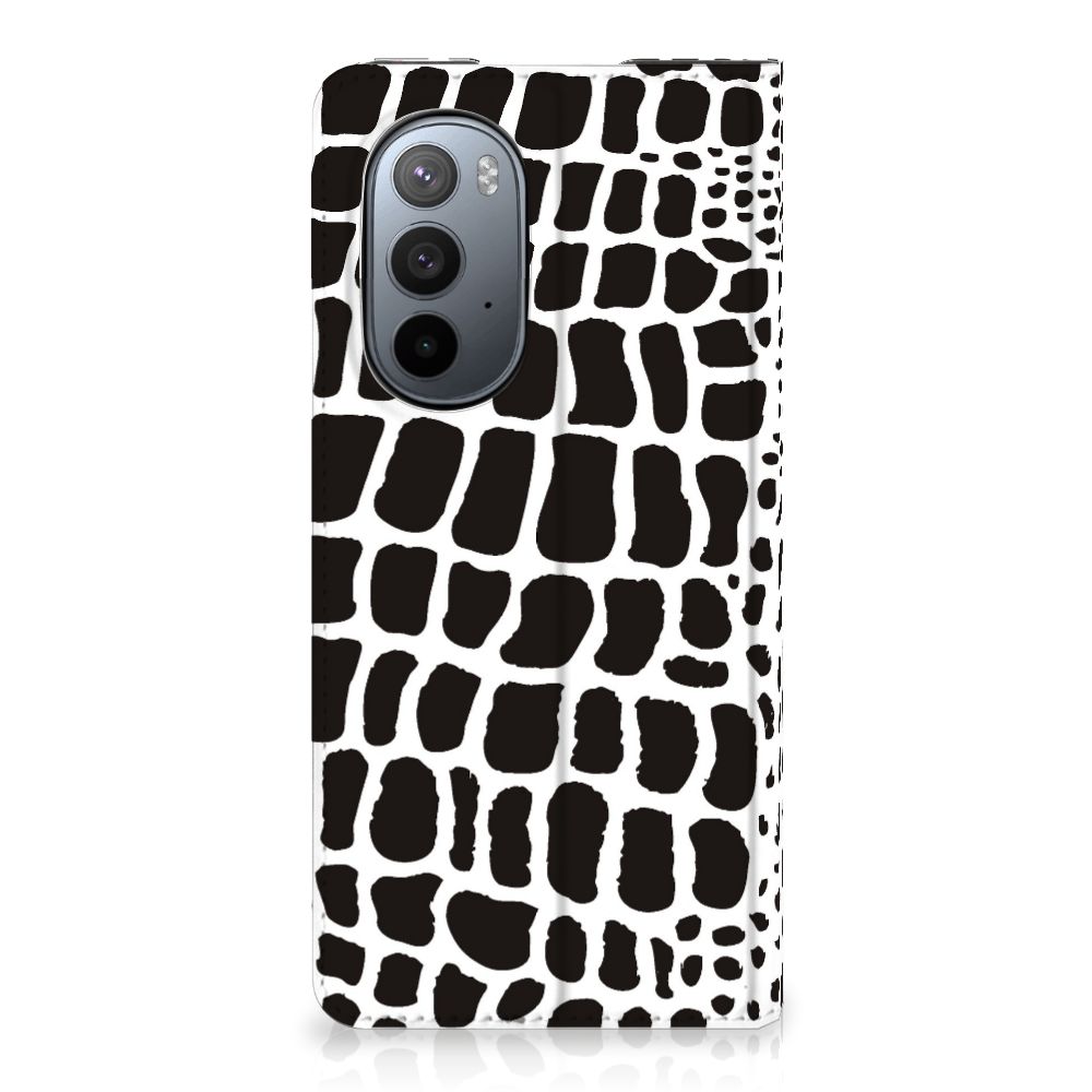 Motorola Edge 30 Pro Hoesje maken Slangenprint - B2C Telecom
