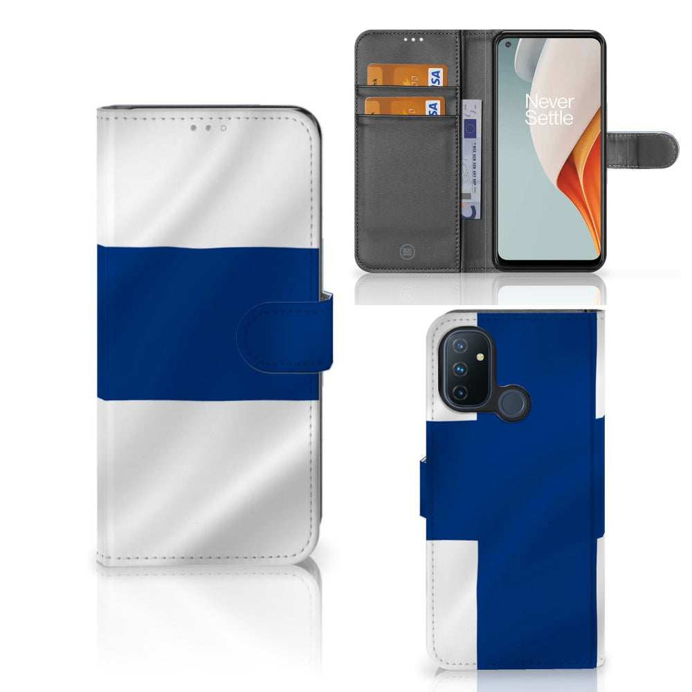 OnePlus Nord N100 Bookstyle Case Finland