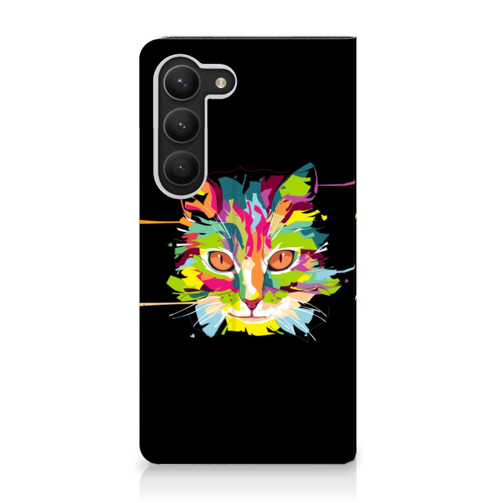 Samsung Galaxy S23 Magnet Case Cat Color - B2C Telecom