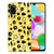 Silicone Back Case Samsung Galaxy A41 Punk Geel