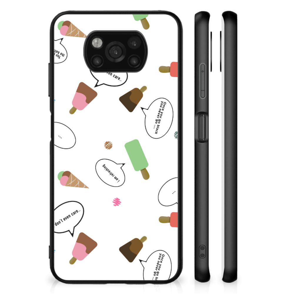Xiaomi Poco X3 | X3 Pro Back Cover Hoesje IJsjes B2C Telecom