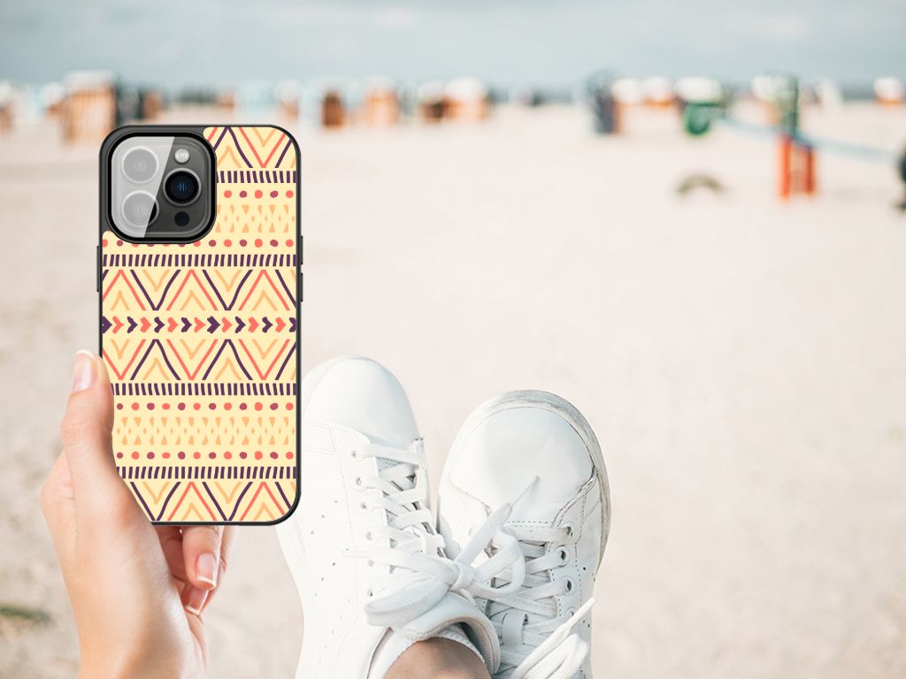 iPhone 13 Pro Max Back Case Aztec Yellow B2C Telecom