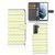 Samsung Galaxy S21 FE Telefoon Hoesje Waves Yellow