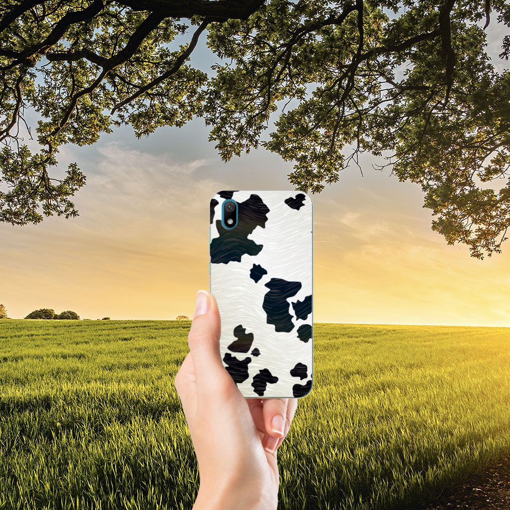 Huawei Y5 (2019) TPU Hoesje Koeienvlekken