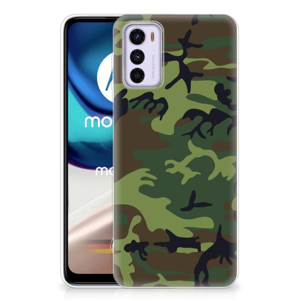 Motorola Moto G42 TPU bumper Army Dark B2C Telecom