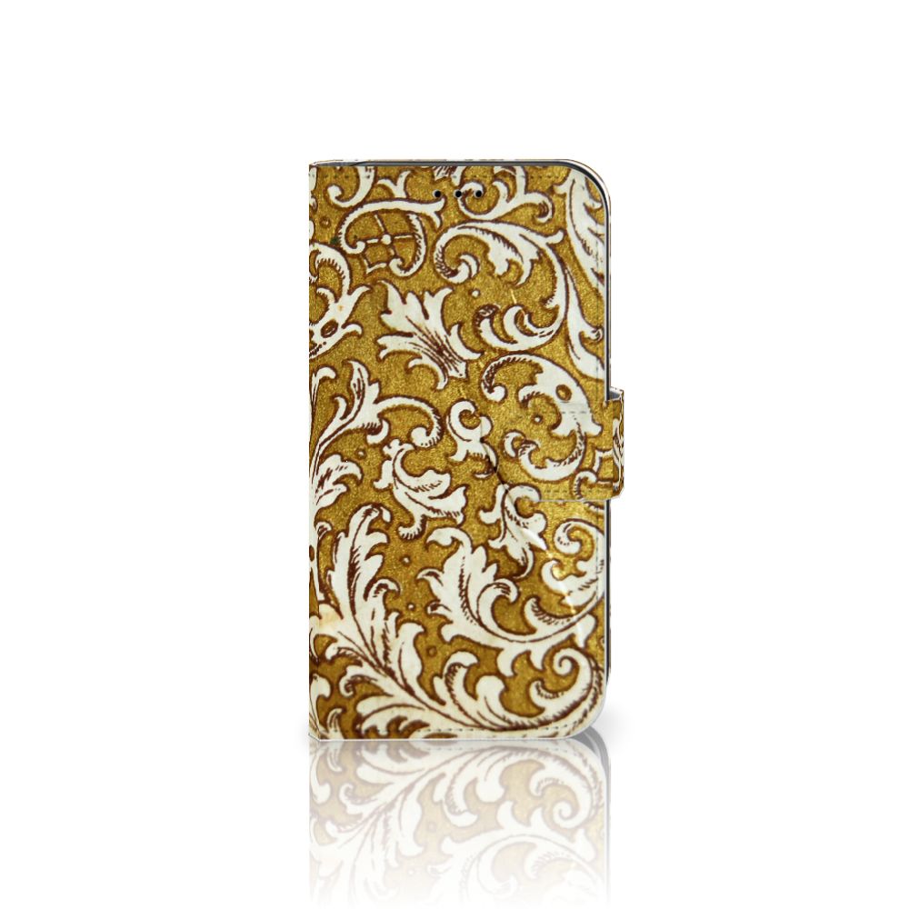 Wallet Case Apple iPhone 11 Barok Goud