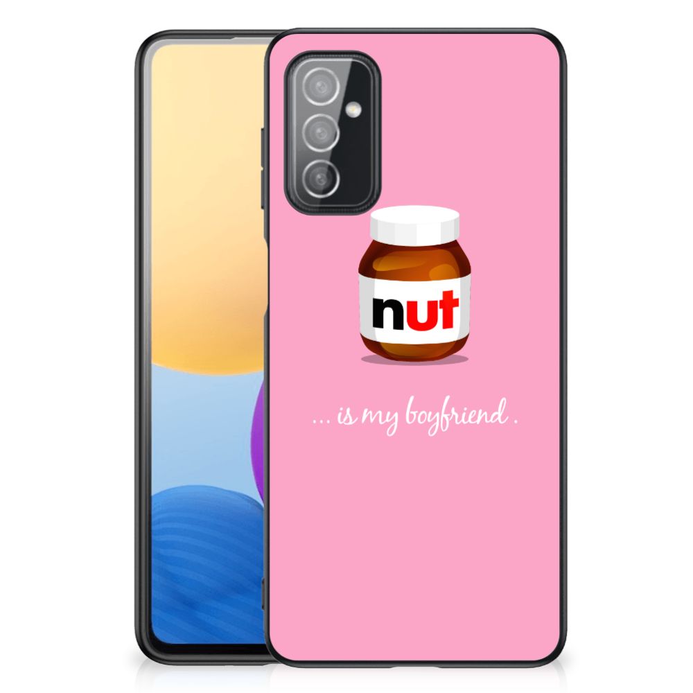 Samsung Galaxy M52 Back Cover Hoesje Nut Boyfriend B2C Telecom