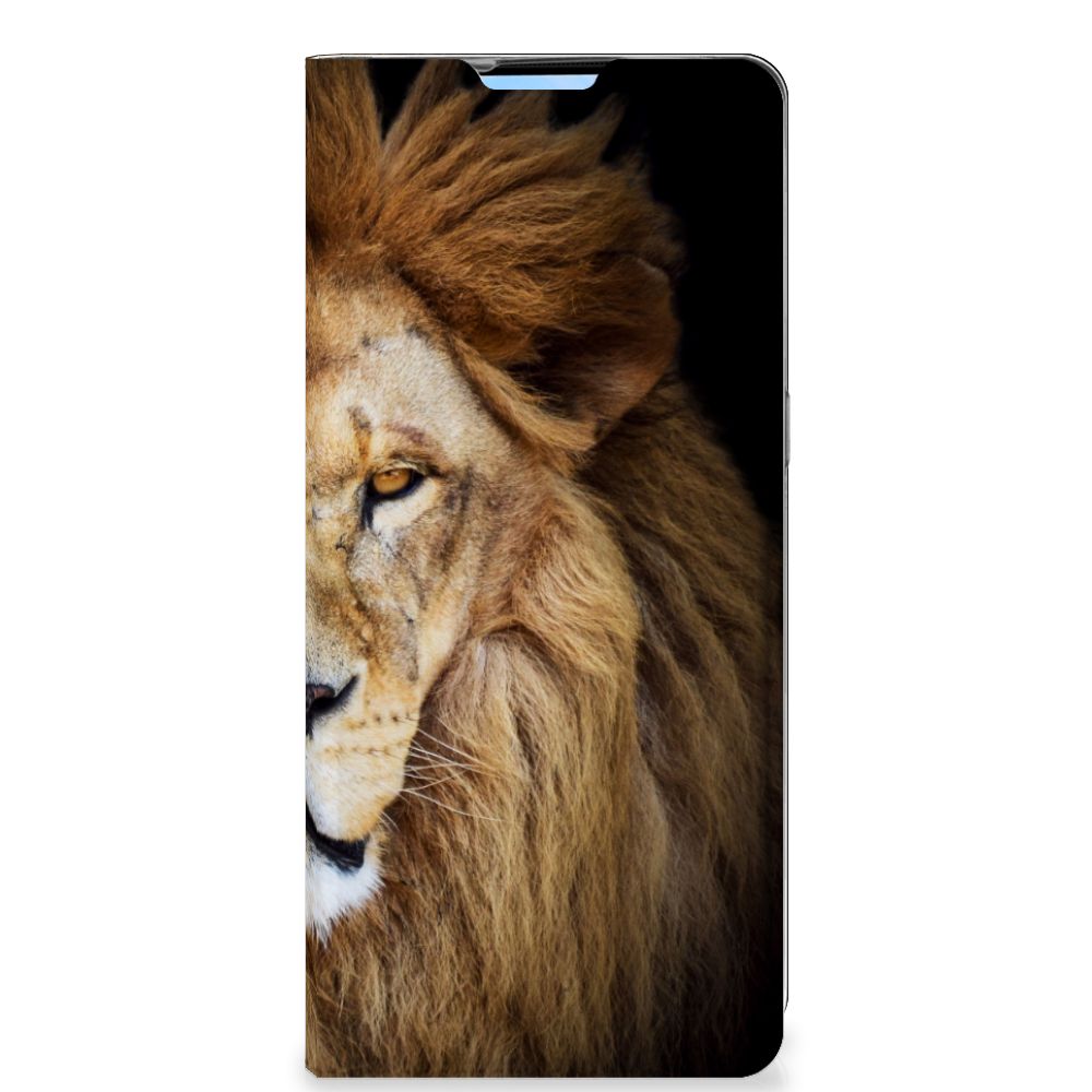 OPPO Reno4 Pro 5G Hoesje maken Leeuw - B2C Telecom