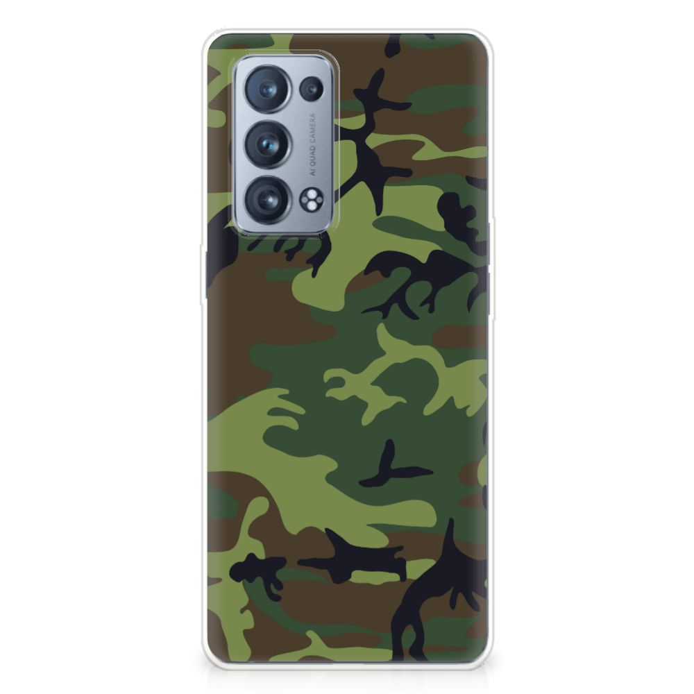 OPPO Reno 6 Pro Plus 5G TPU bumper Army Dark B2C Telecom