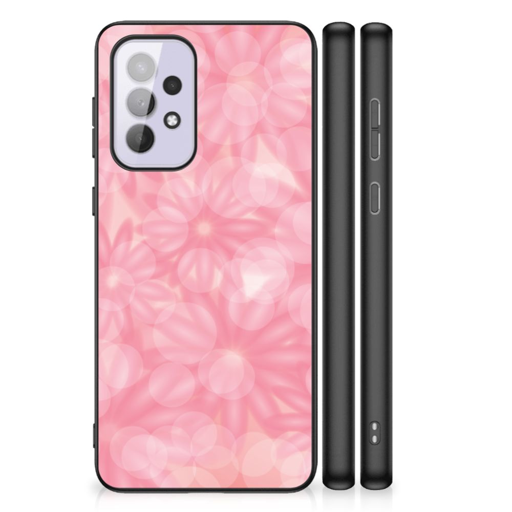 Samsung Galaxy A33 5G Bloemen Hoesje Spring Flowers B2C Telecom