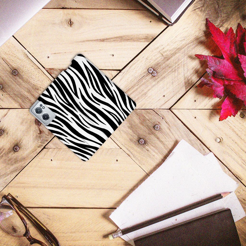OnePlus Nord CE 2 5G Hoesje maken Zebra - B2C Telecom