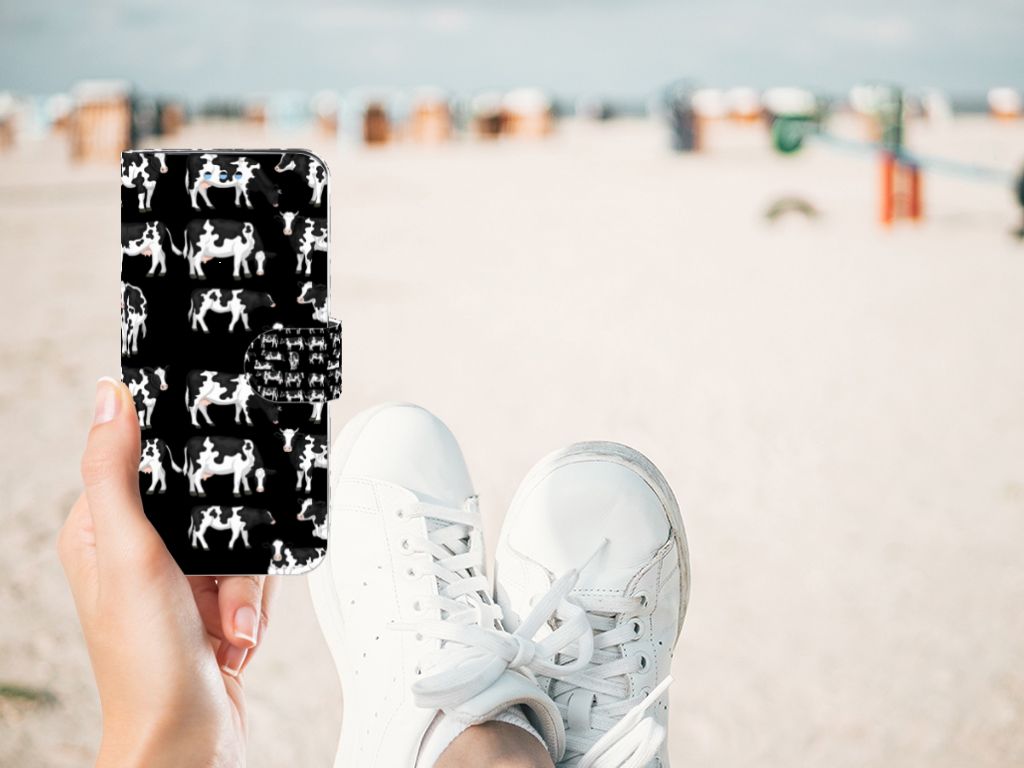 Samsung Galaxy S9 Telefoonhoesje met Pasjes Koetjes