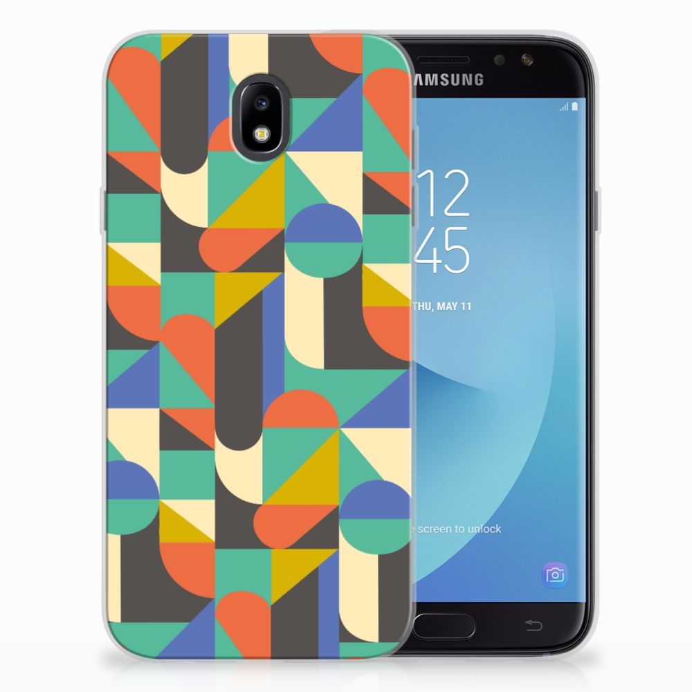 Samsung Galaxy J7 2017 | J7 Pro TPU bumper Funky Retro