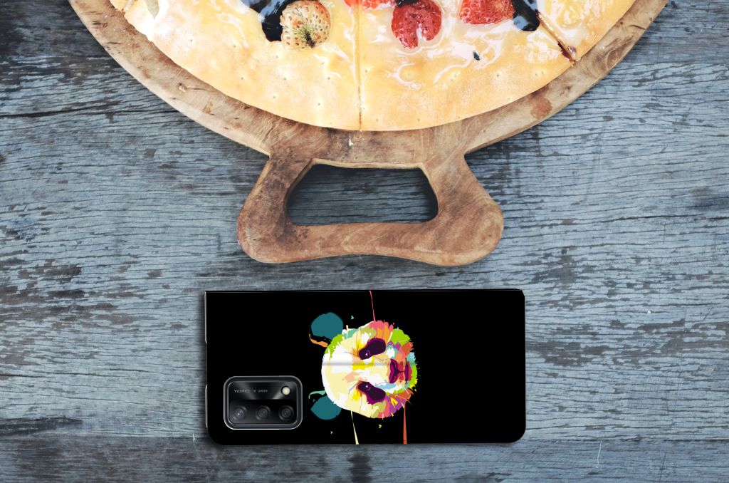OPPO A74 4G Magnet Case Panda Color - B2C Telecom