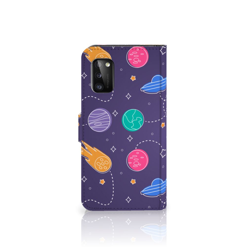 Samsung Galaxy A41 Wallet Case met Pasjes Space