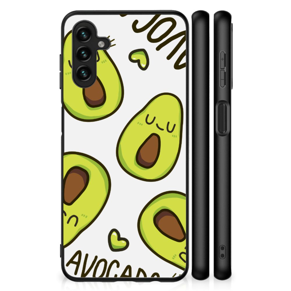 Samsung Galaxy A13 5G | A04s Hoesje Avocado Singing