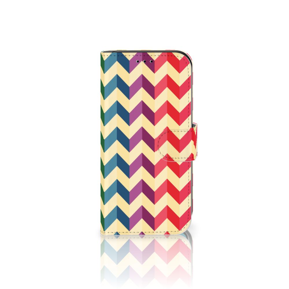 Apple iPhone 11 Pro Telefoon Hoesje Zigzag Multi Color