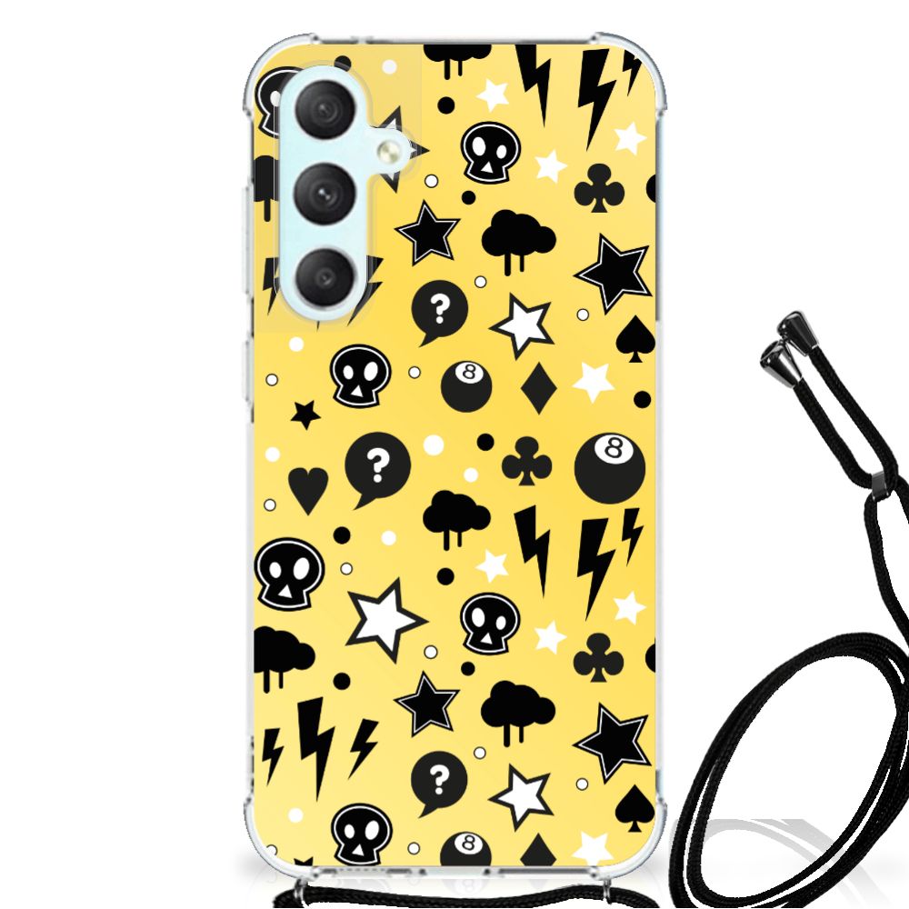 Extreme Case Samsung Galaxy S23 FE Punk Geel B2C Telecom