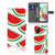 Samsung Galaxy A71 Book Cover Watermelons