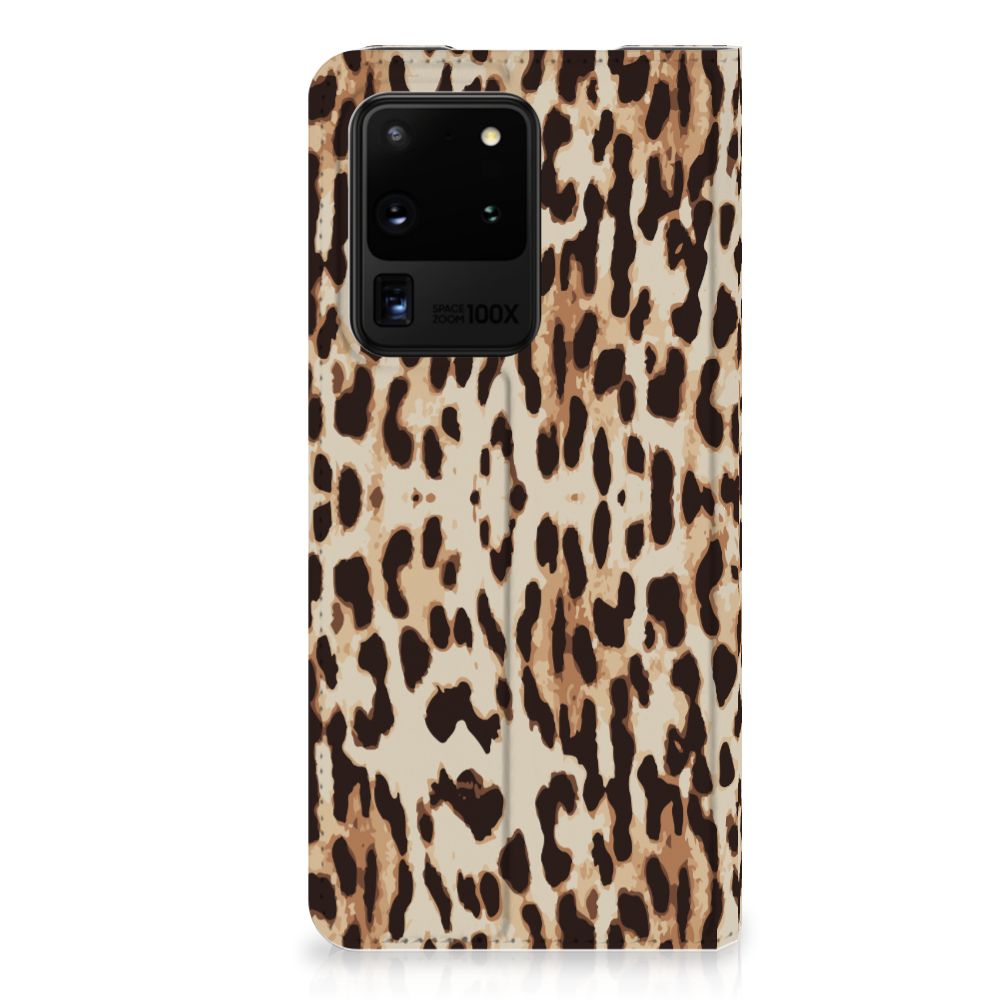 Samsung Galaxy S20 Ultra Hoesje maken Leopard - B2C Telecom